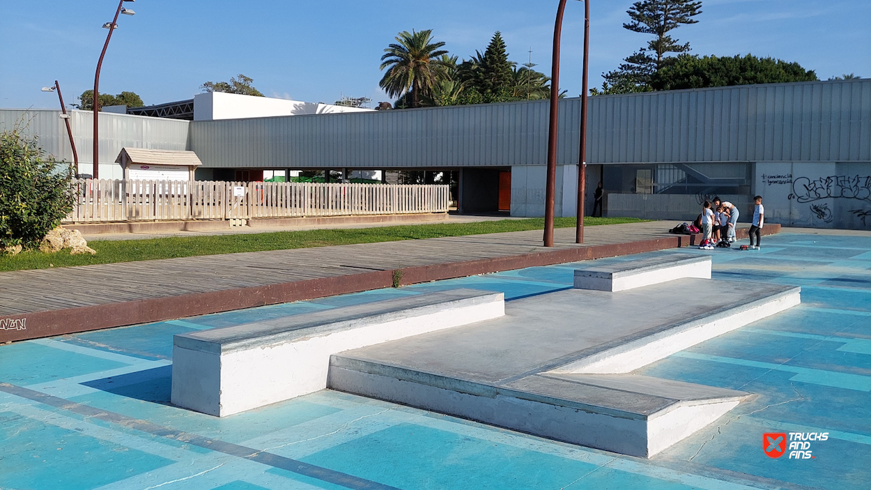 Parque Genovés skatepark